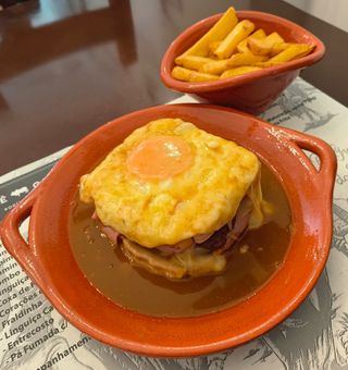 Francesinha de Picanha