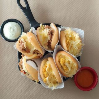 Arepitas Variadas - 6 Unidades