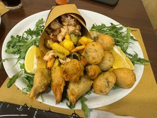 Fritto misto alla napoletana