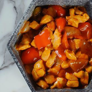 Pollo in Salsa Chili