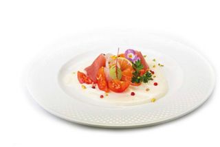 62. Carpaccio mis con pistacchio 10pz