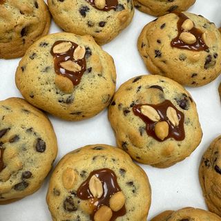 Crumble Cookies Caramello salato