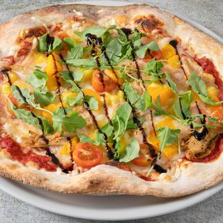 Pizza Pesca Vegana (33 cm.)