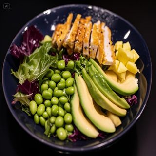 06. Ensalada de Pollo. Chicken Salad
