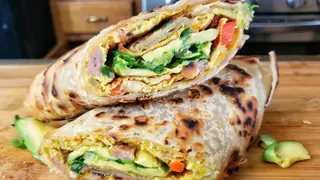 Paratha Rolex