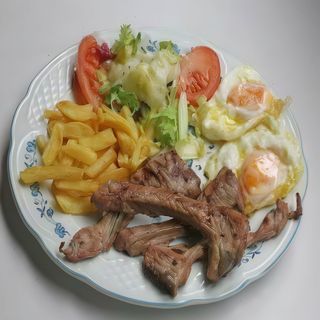 Costillas De Cordero