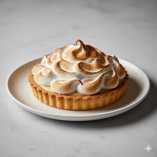 Tarta De Limón Y Merengue