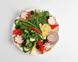 Кавказская нарезка