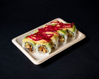 Spicy Tori Uramaki
