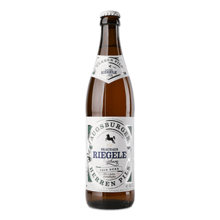 Пиво Riegele Ausburger Herrenpils світле (0,5л)
