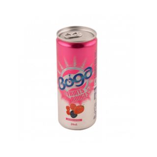boga fruit rouge  ( 24cl ) Canette