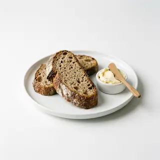 Pan y mantequilla