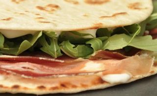 Piadina mortadella