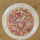 Pizza Mediterránea Vegetal (Familiar)