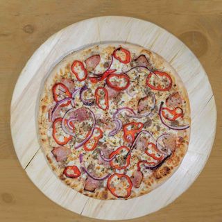 Pizza Mediterránea Vegetal (Familiar)