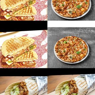 MENÚ 2 DURUM O PITA Y 2 CAMPEROS Y 2 PIZZAS MEDIANAS 