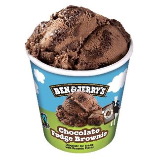 Helado Chocolate Fudge Brownie 465ml 