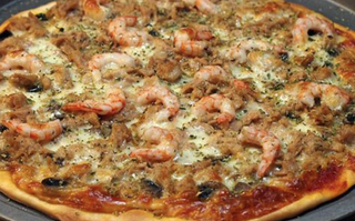 Pizza frutti (30 cm.)