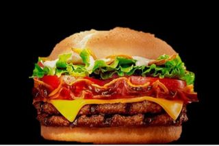 Hamburger di Black Angus XXL