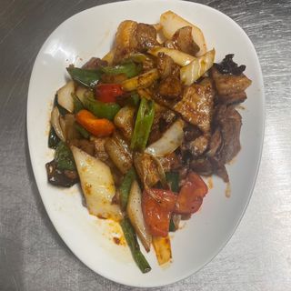 K3. Pancetta in salsa szechuan