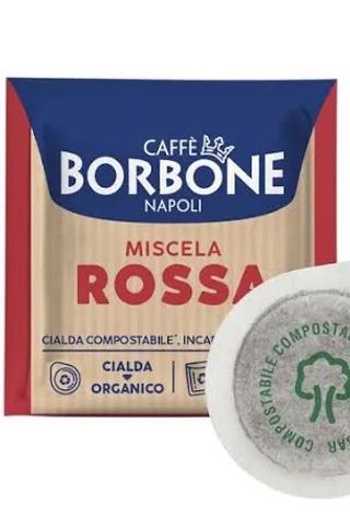 Borbone cialde miscela rossa 150 pezzi