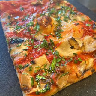 Funghi Rossa 1/4 di teglia 