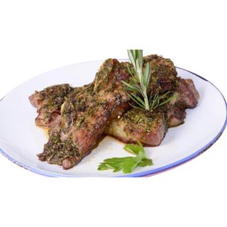 Churrasco con Guarnición