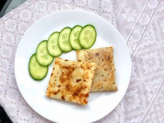 Naleśniki z pieczarkami i serem 2 szt