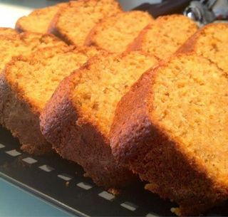 Bizcocho De Zanahoria