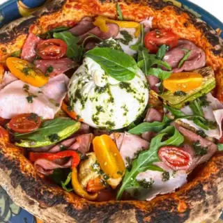  LA BURRATA   