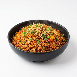 Triple Schezwan Fried Rice