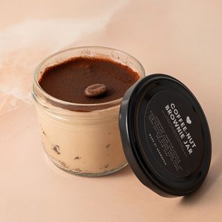 Coffee-Nut Brownie Jar