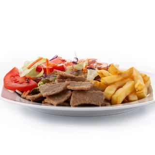 Plato Kebab Infantil