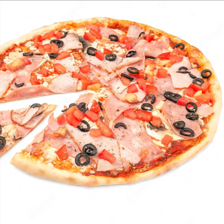 Pizza Grande de Tomate Cherry