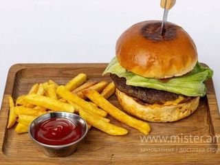 Бургер Чізбургер (390/100g)