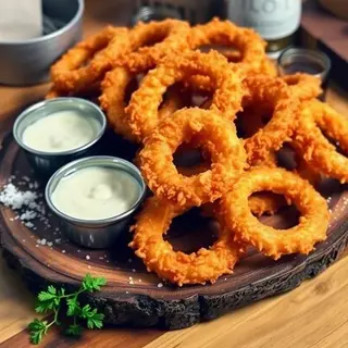 Box Onion Rings