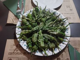 Pimientos De Padrón