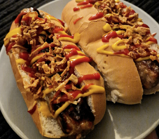 Hot Dog Completo
