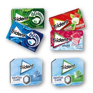 Promoção 2 Pastilhas Trident à Escolha