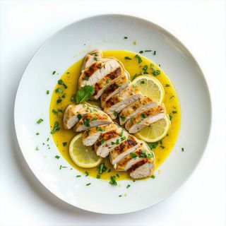 Pollo Al Limón (Pincho De Pollo)
