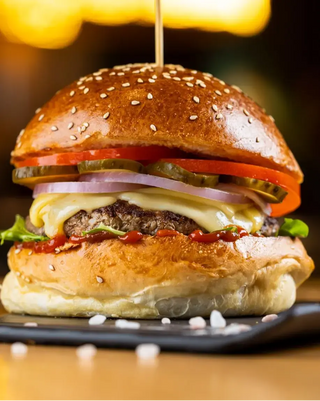 Cheeseburger 350g 