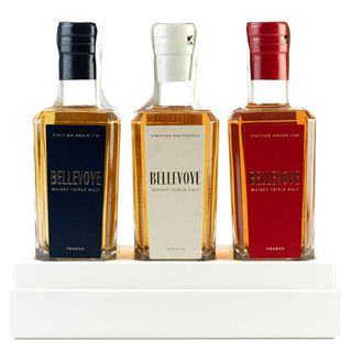 Bellevoye Whisky De France Tricolor Descubrimiento Box 3X20Cl