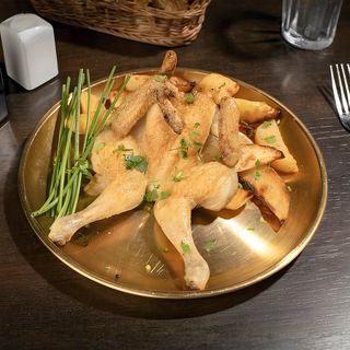 Cocoșel de munte la cuptor