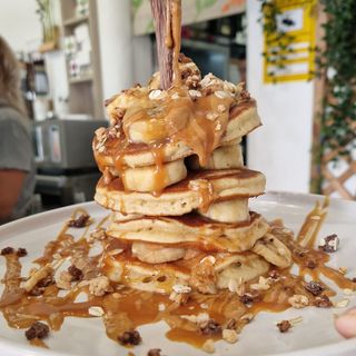 MANTEQUILLA DE MANI Y CARAMELO