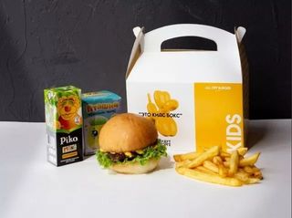 Детский бокс 1 