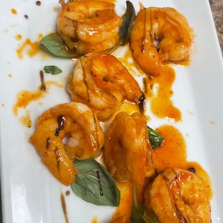 Пикантни скариди на тиган - 250гр 