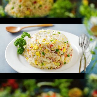 30 Pržena riža sa povrćem