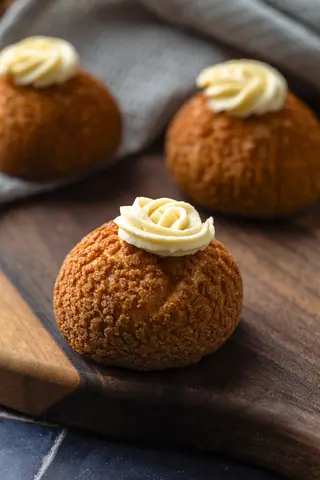 Mini Choux vanilie
