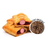 Hot-dog cu ketchup 5 buc.+1 deseret gratuit