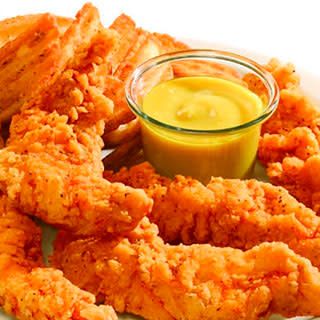 Canasta Crujiente De Lágrimas De Pollo